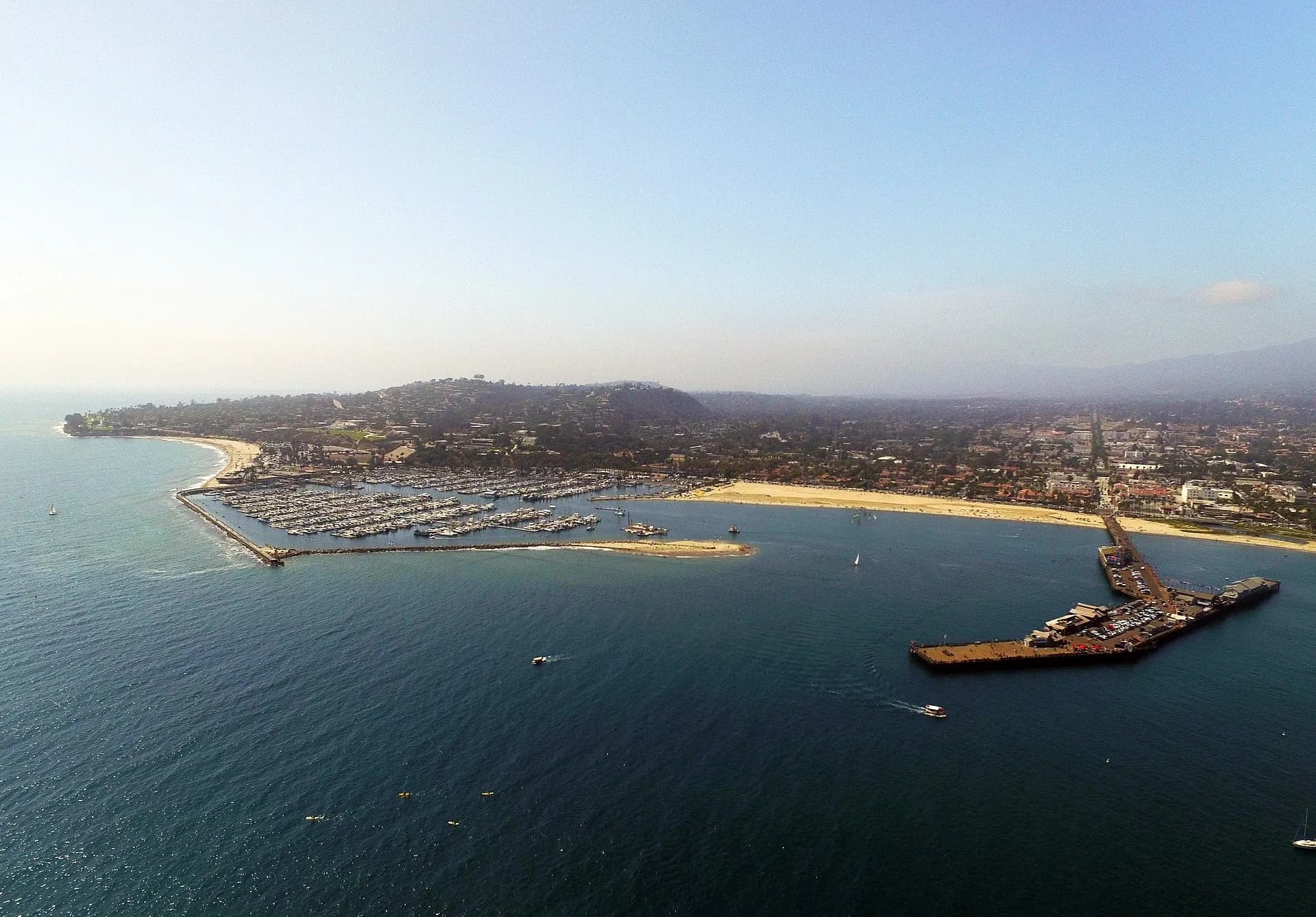 Compliance load — California marinas