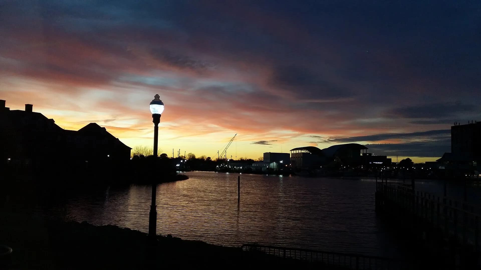 Hampton waterfront