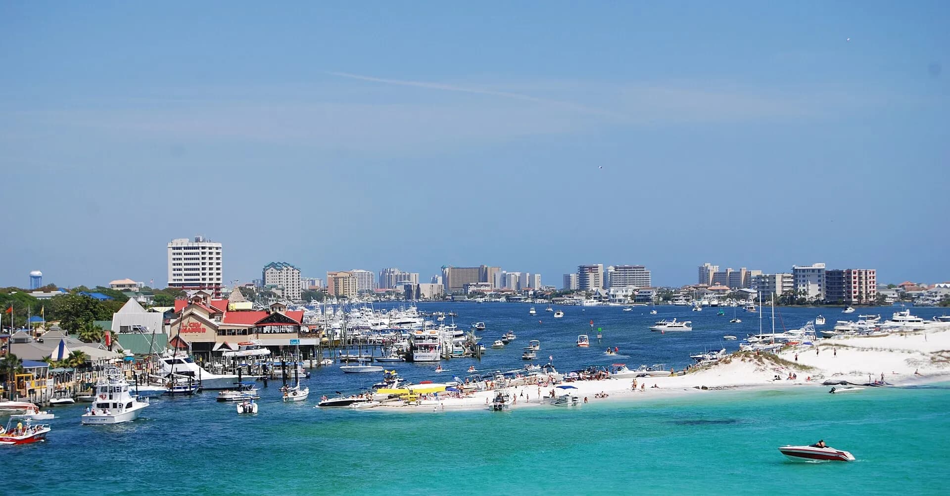 Destin waterfront