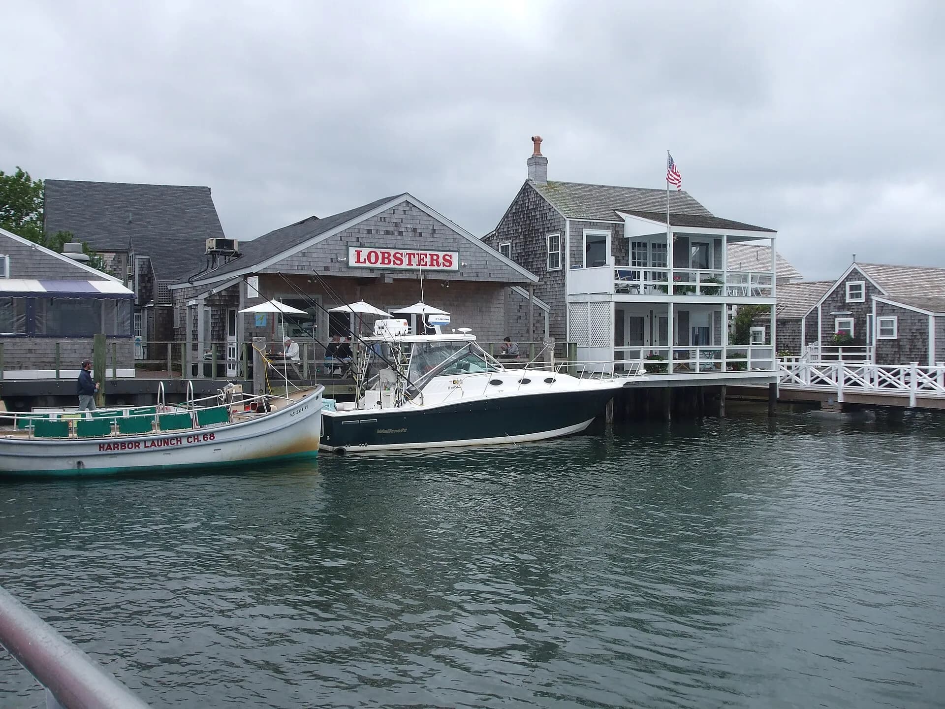 Nantucket waterfront