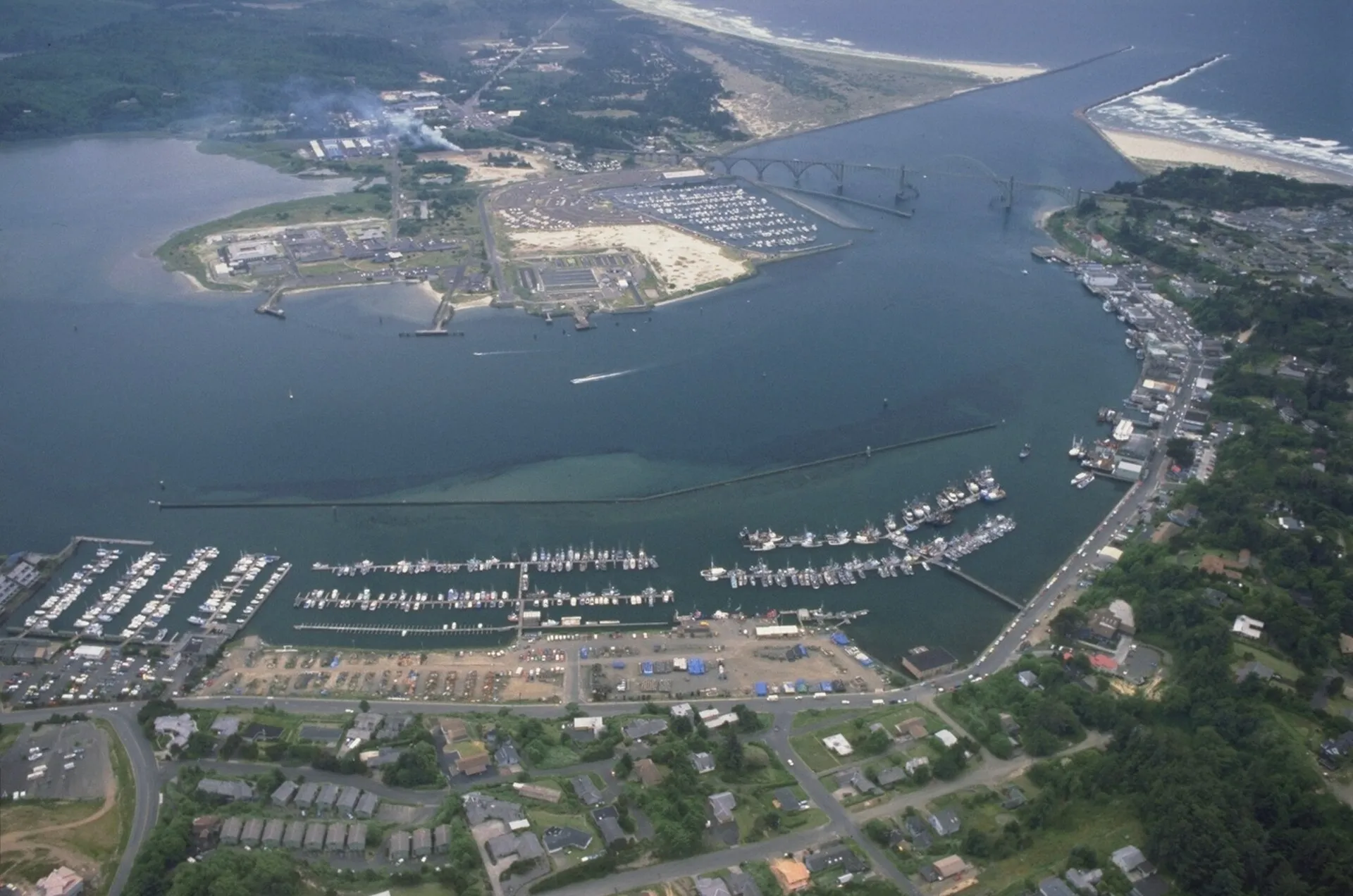 Newport waterfront
