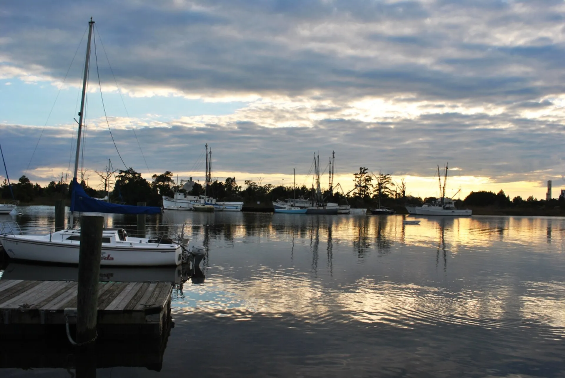 Vessel mix — Myrtle Beach, South Carolina