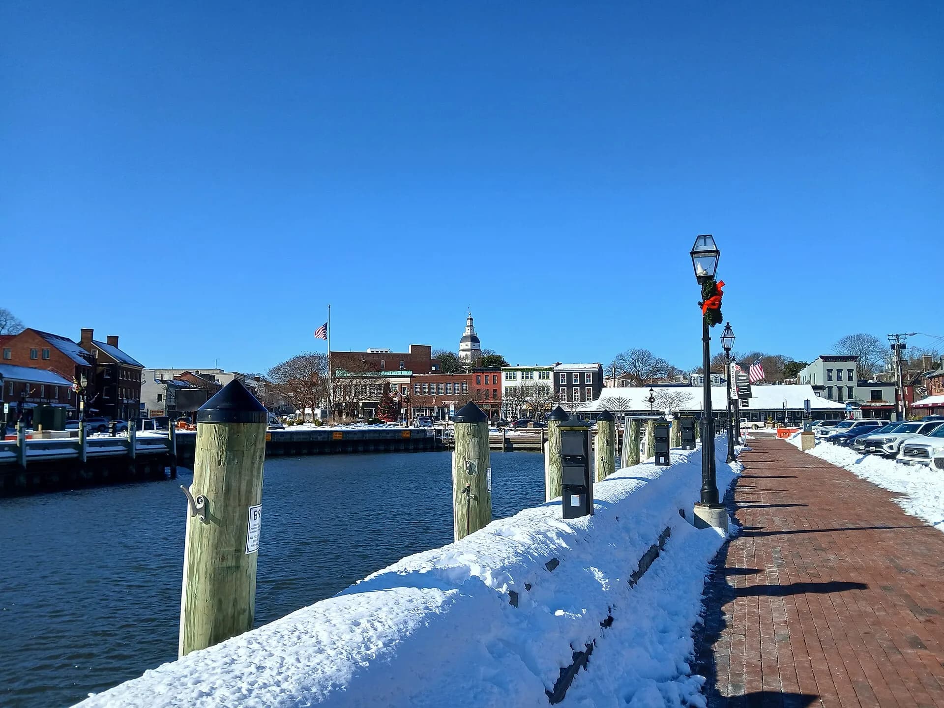 Annapolis waterfront