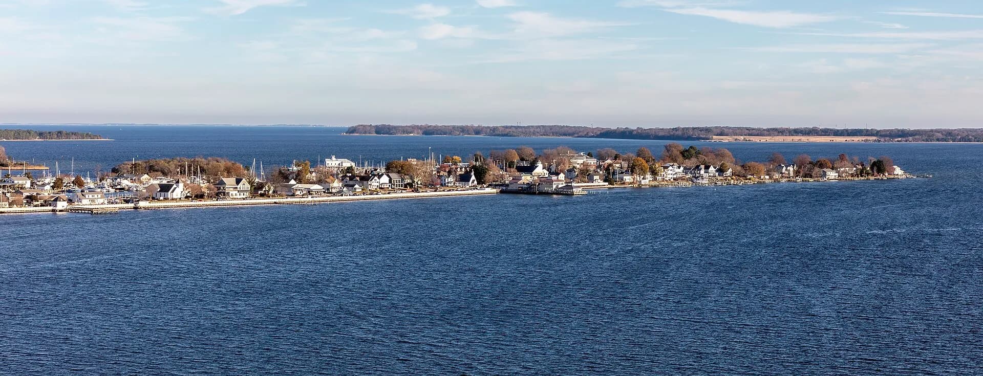 Solomons waterfront