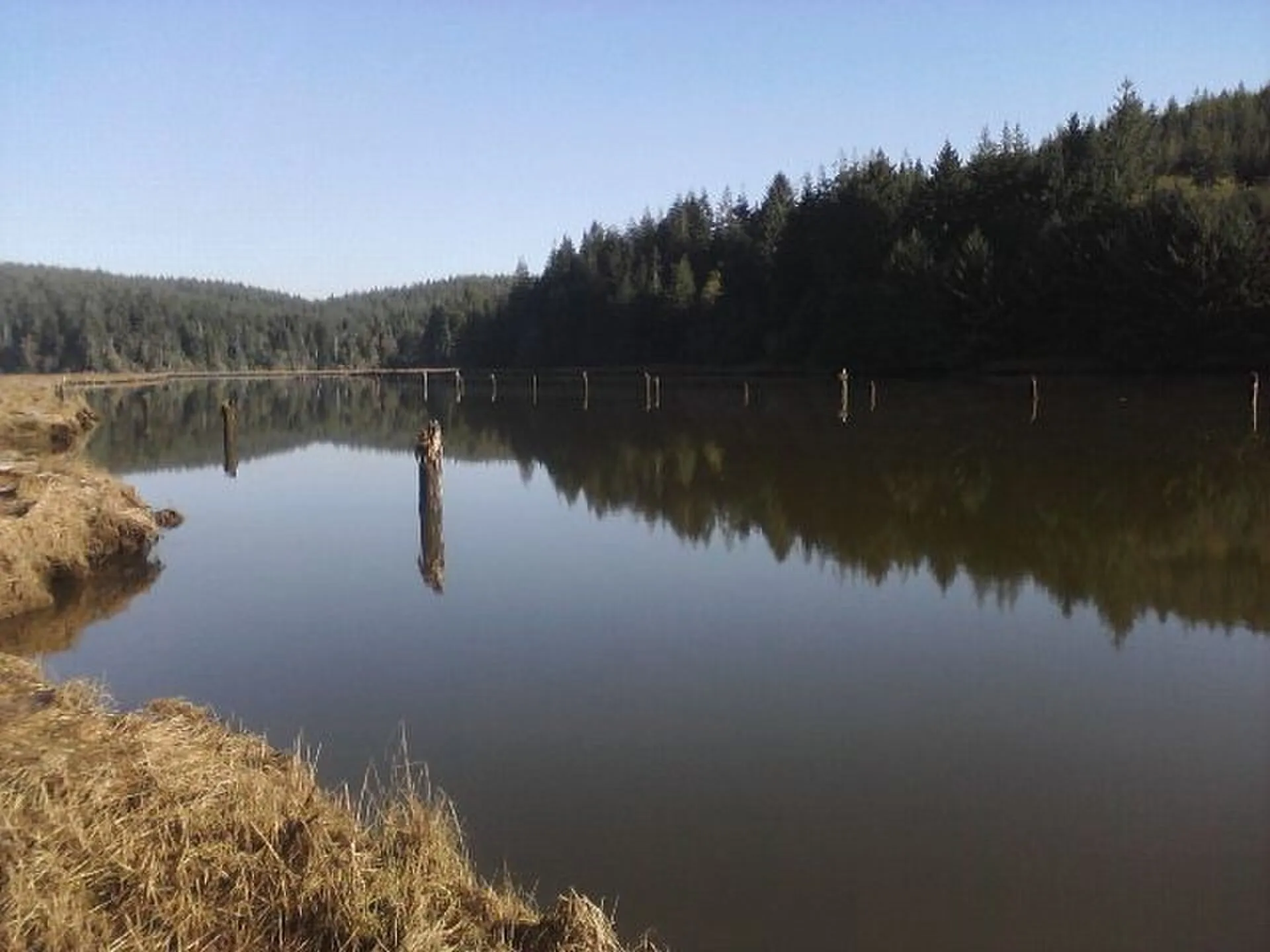 Coos Bay waterfront