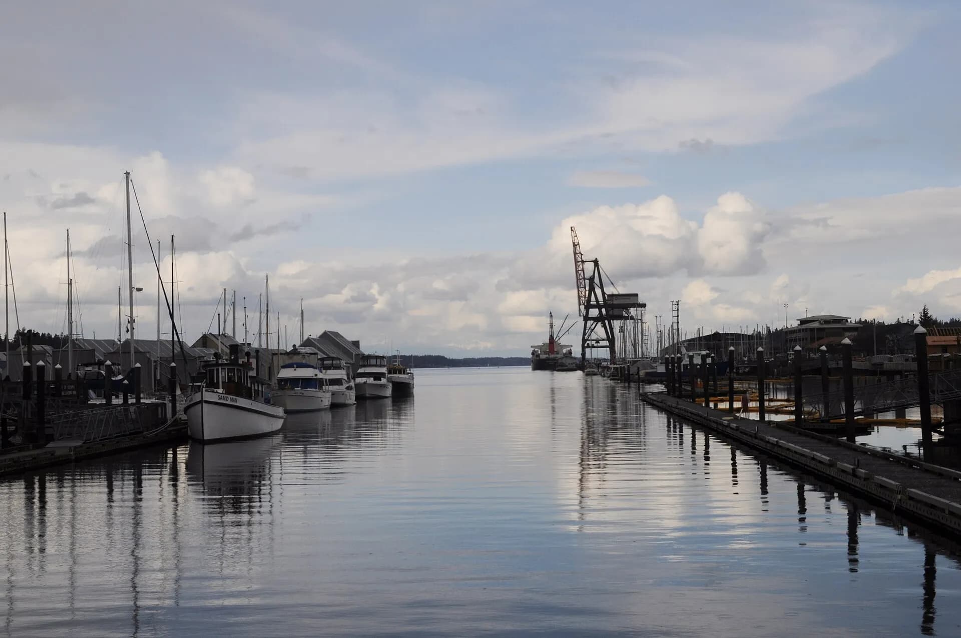 Infrastructure limits — Washington marinas