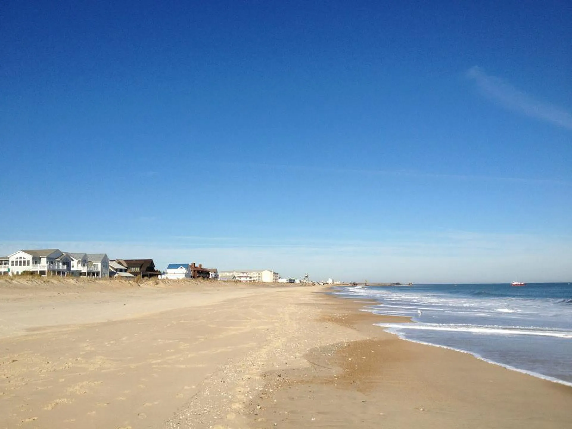 Dewey Beach waterfront