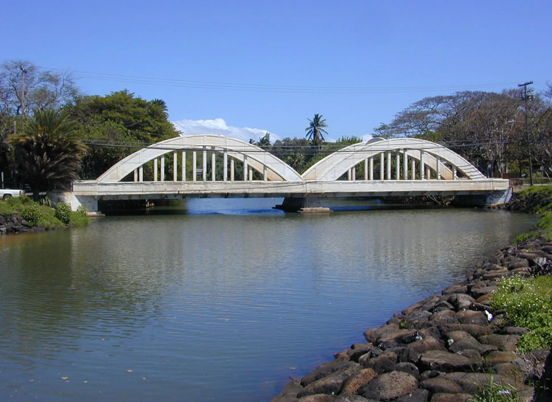 Infrastructure limits — Hawaii marinas