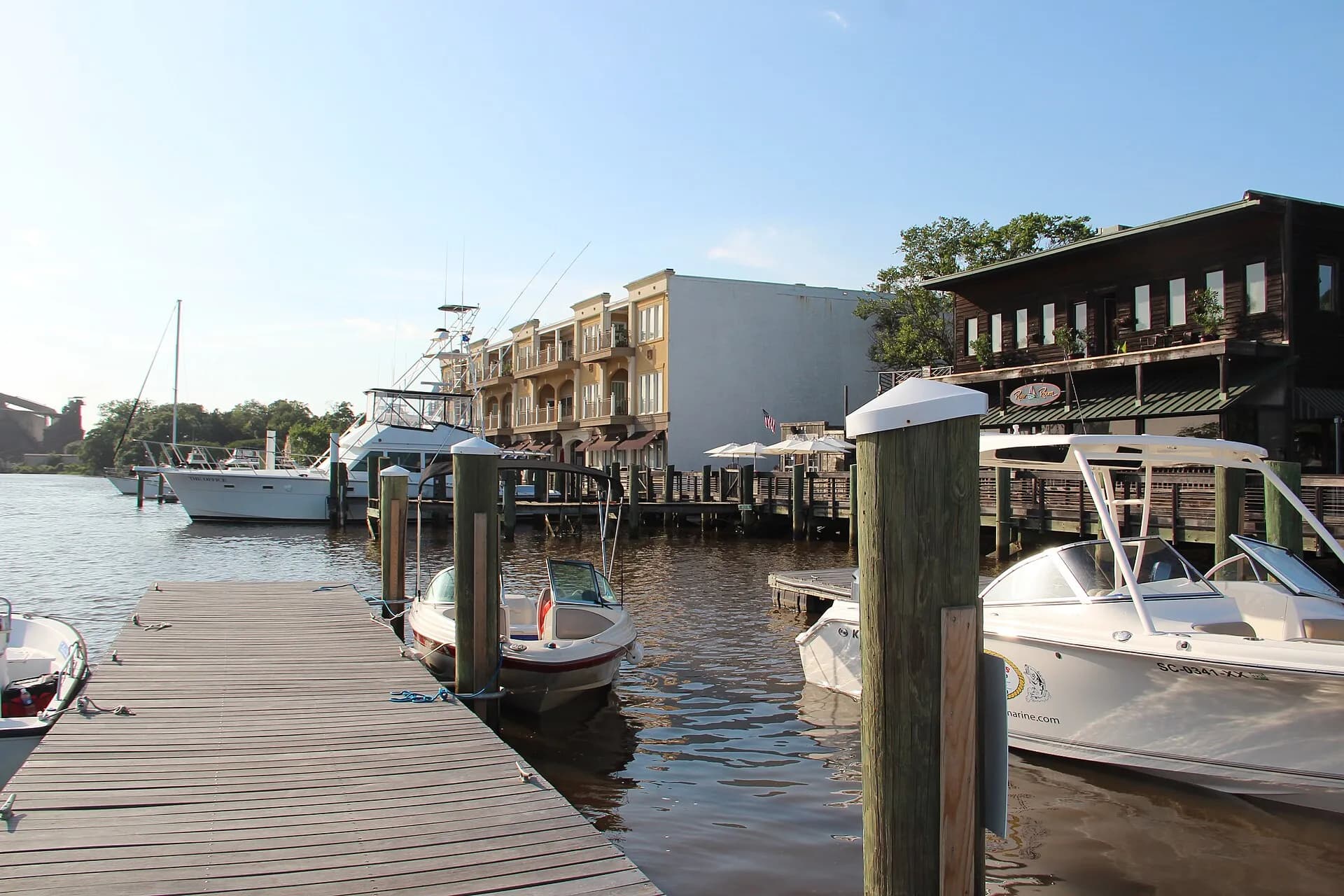 Georgetown waterfront