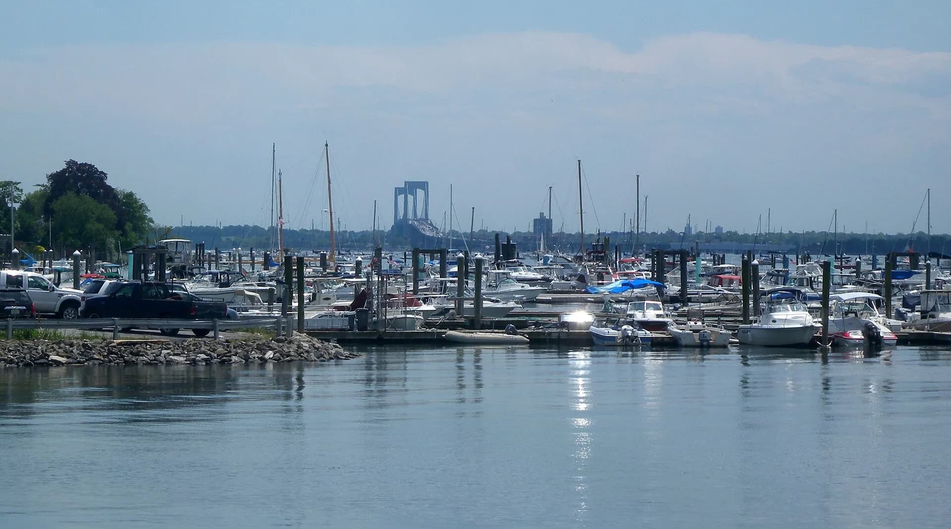 City Island waterfront