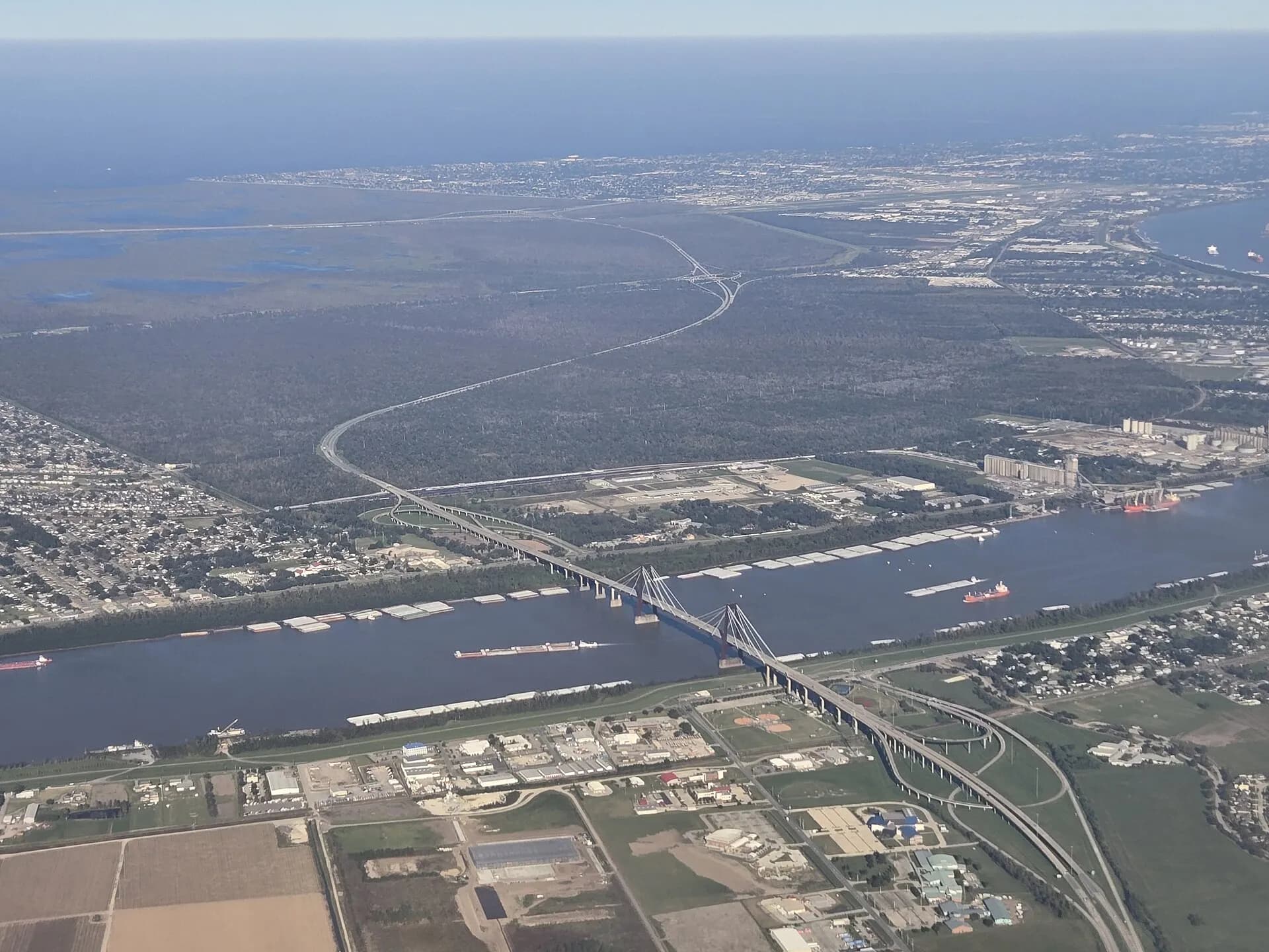 Infrastructure limits — Grand Isle, Louisiana