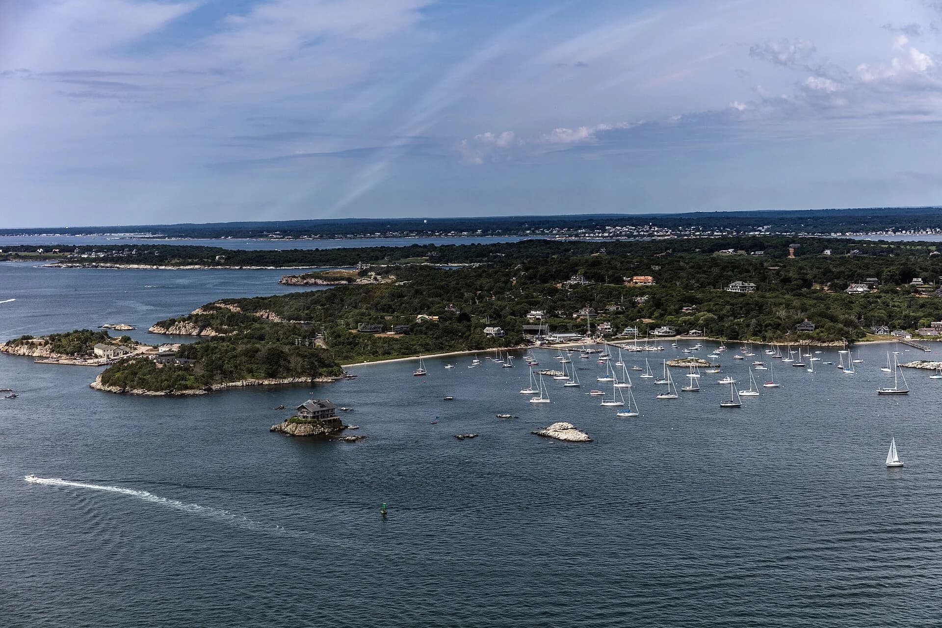 Newport waterfront