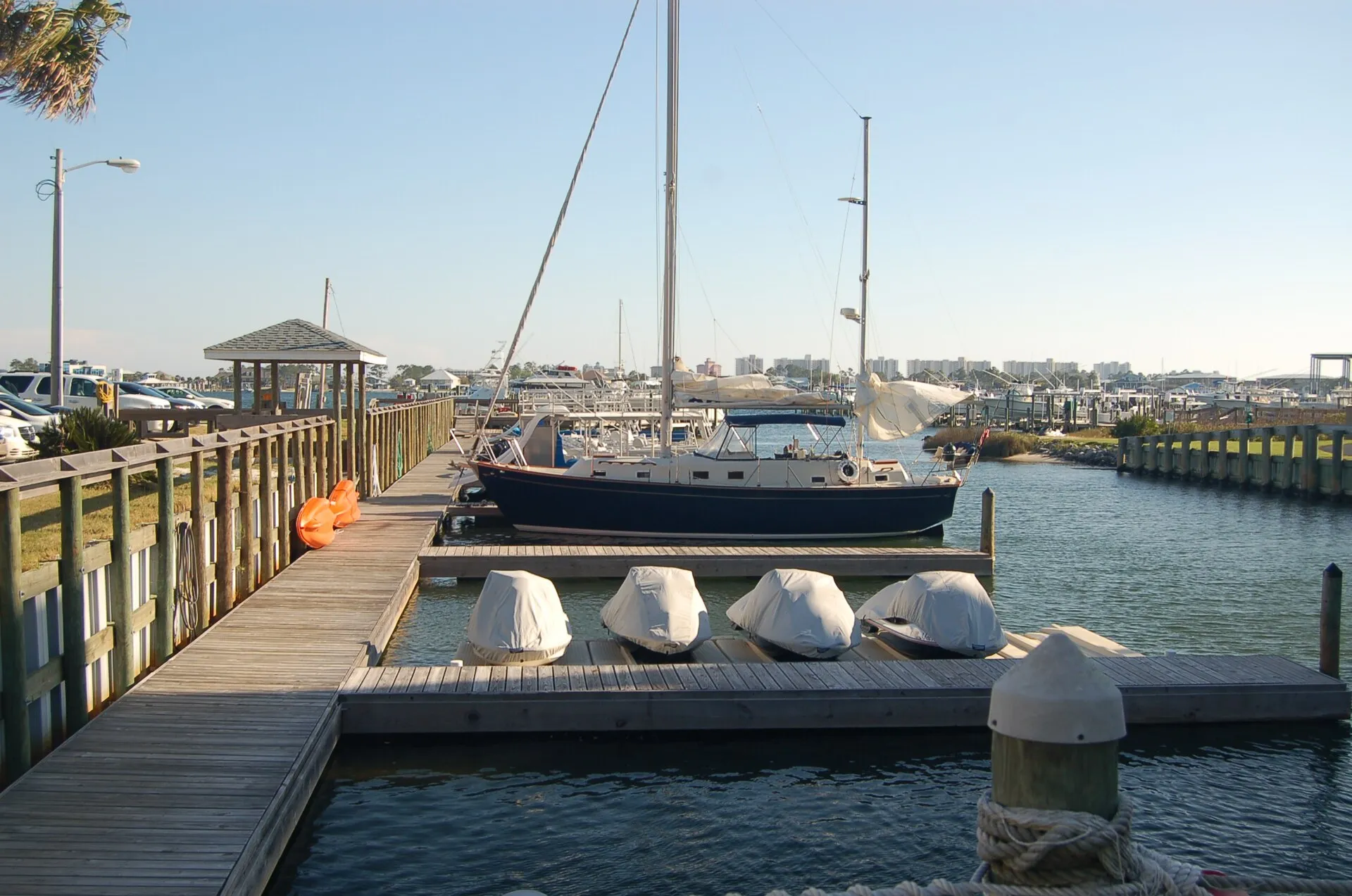 Infrastructure limits — Fairhope, Alabama