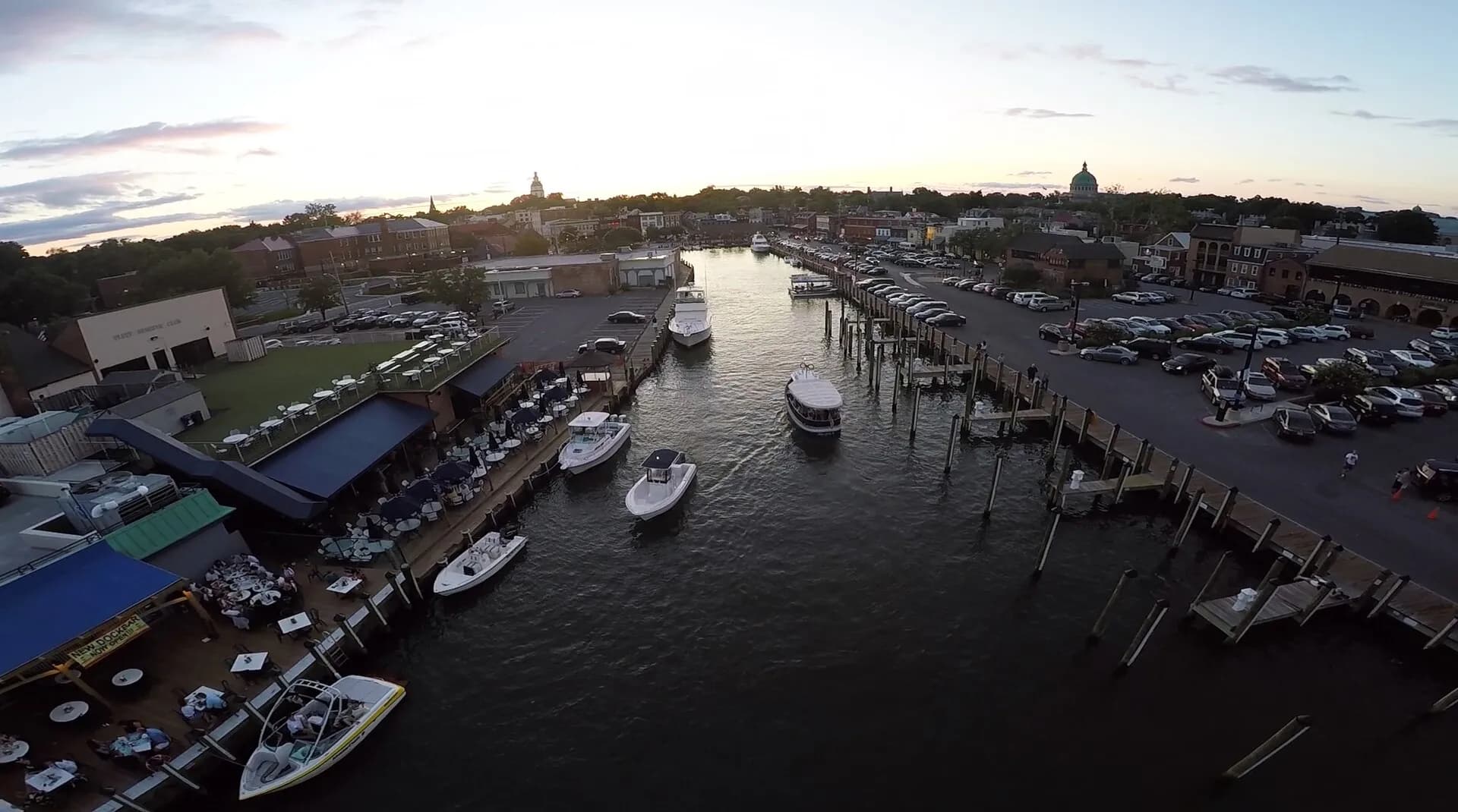 Vessel mix — Ocean City, Maryland
