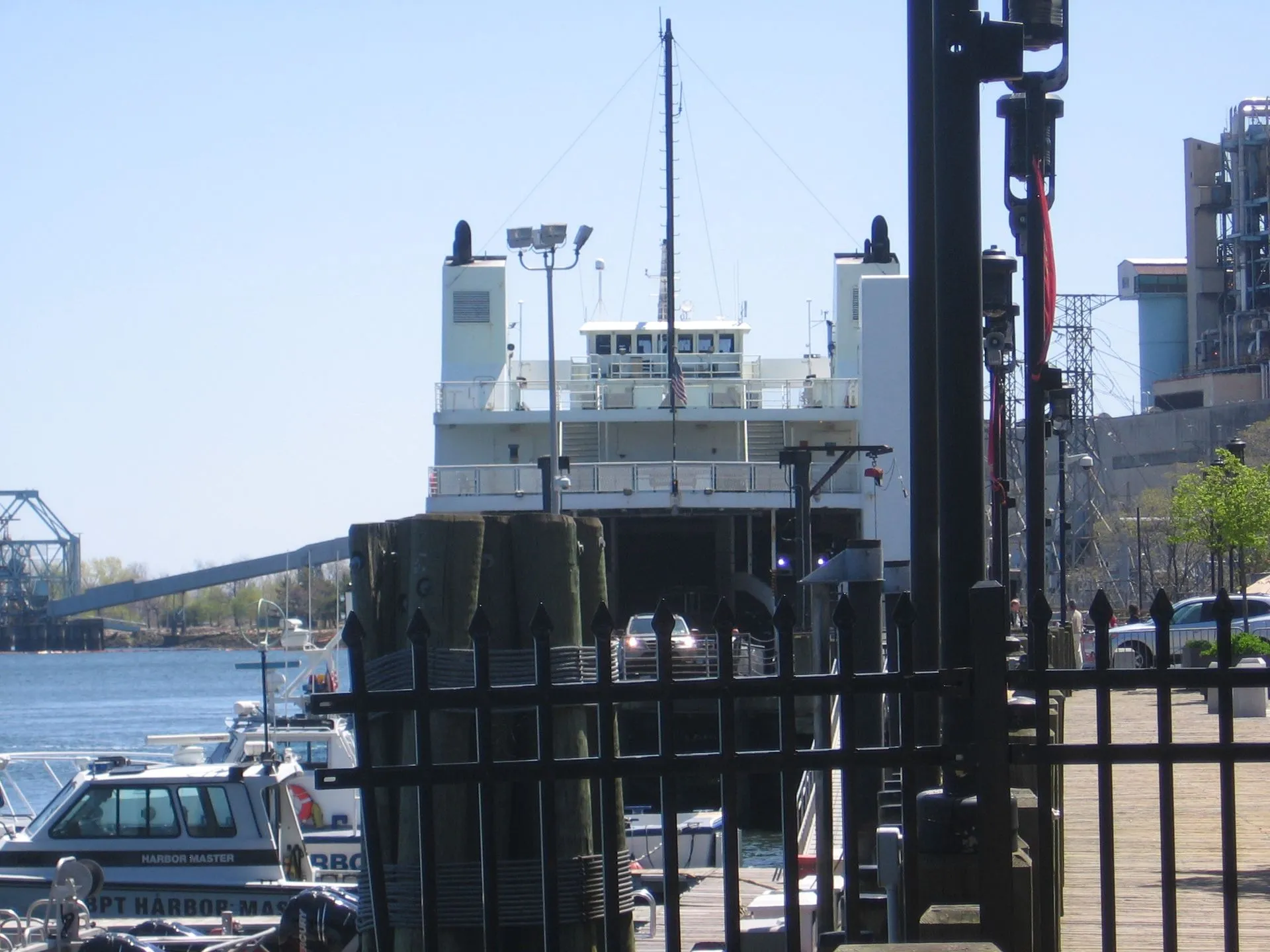 Infrastructure limits — Bridgeport, Connecticut