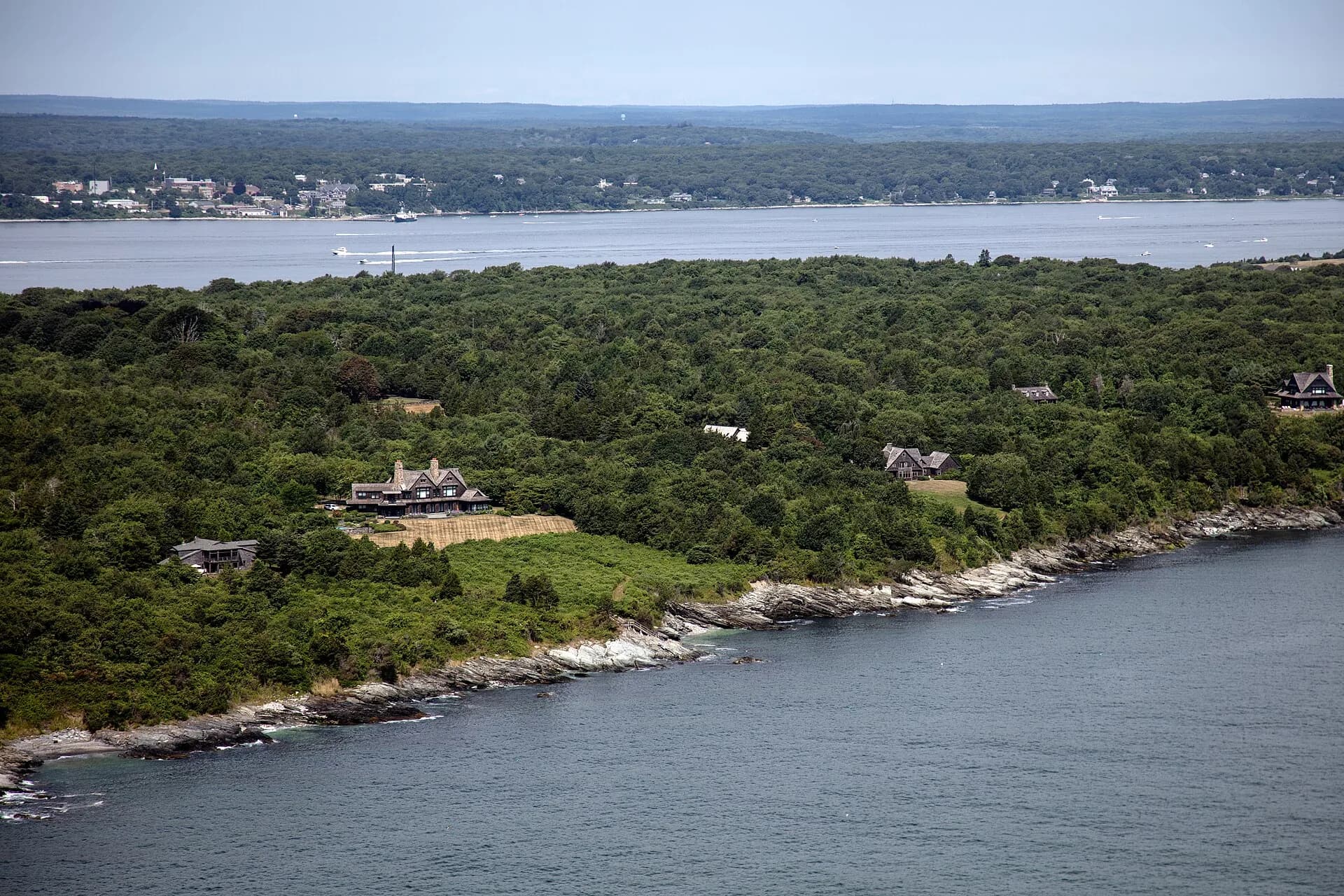 Jamestown, Rhode Island waterfront
