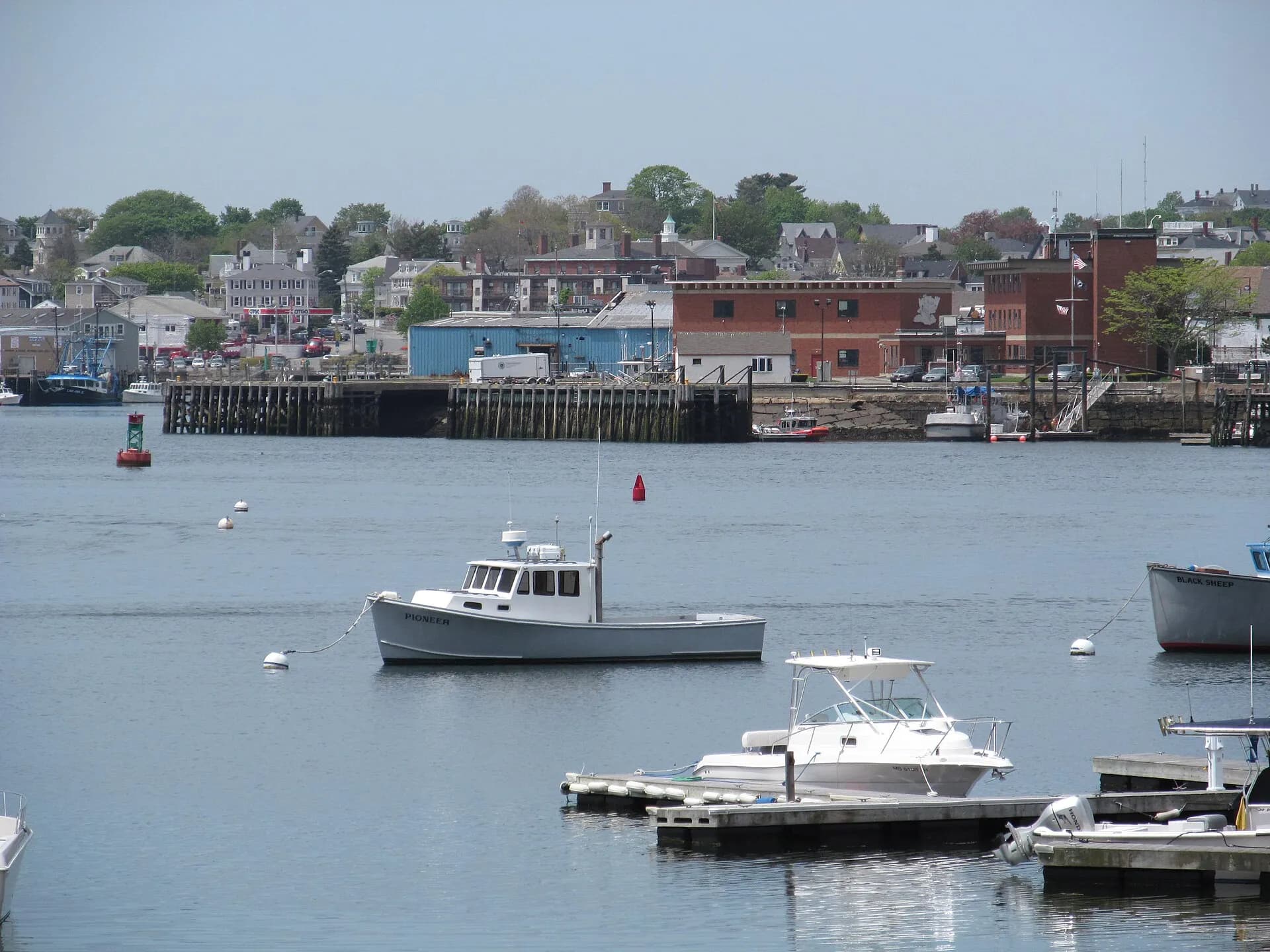 Gloucester waterfront