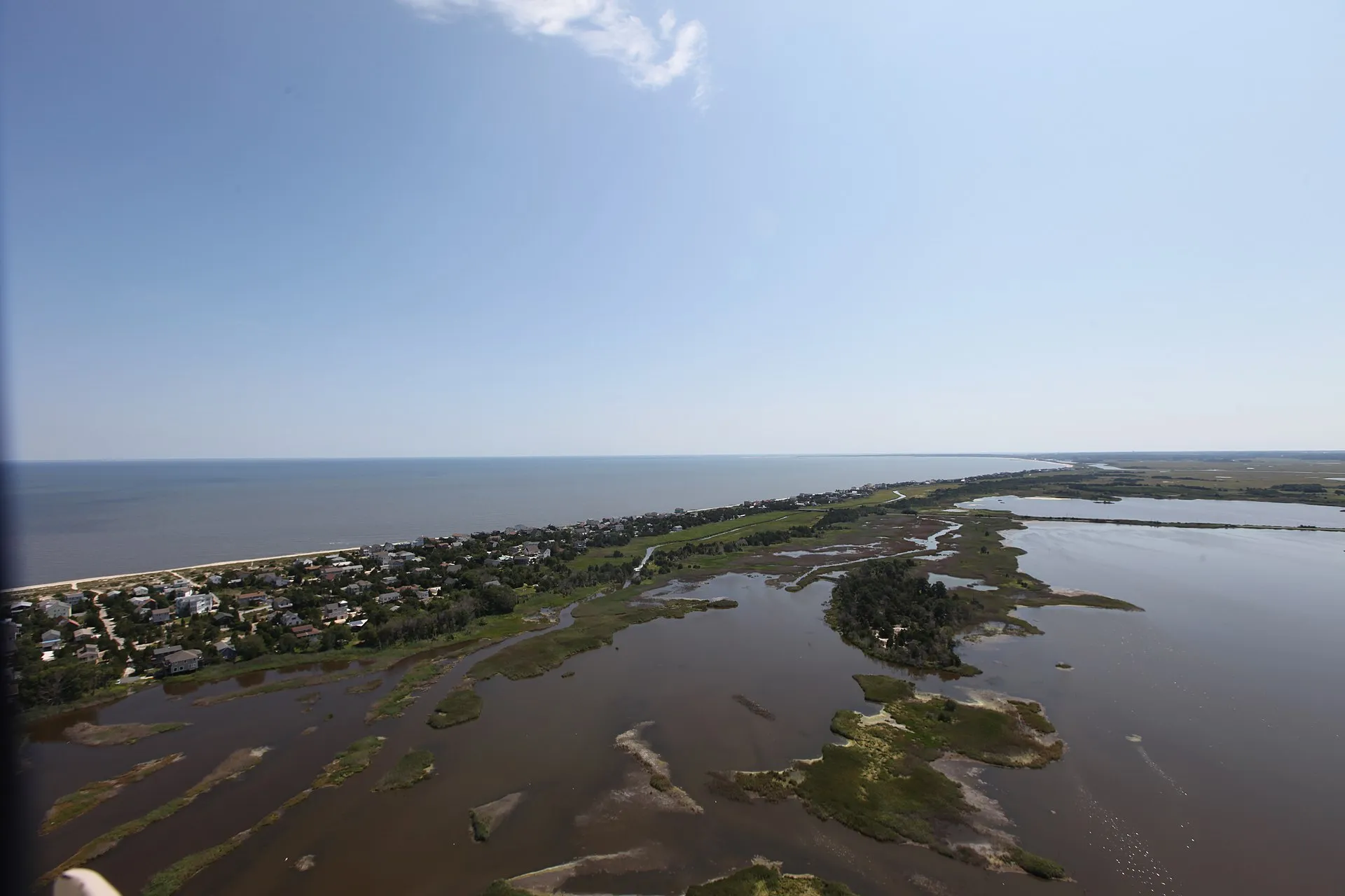 Weather exposure — Delaware marinas