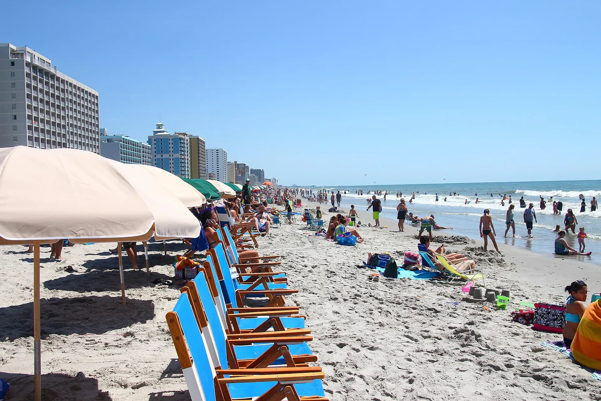 Myrtle Beach, South Carolina waterfront