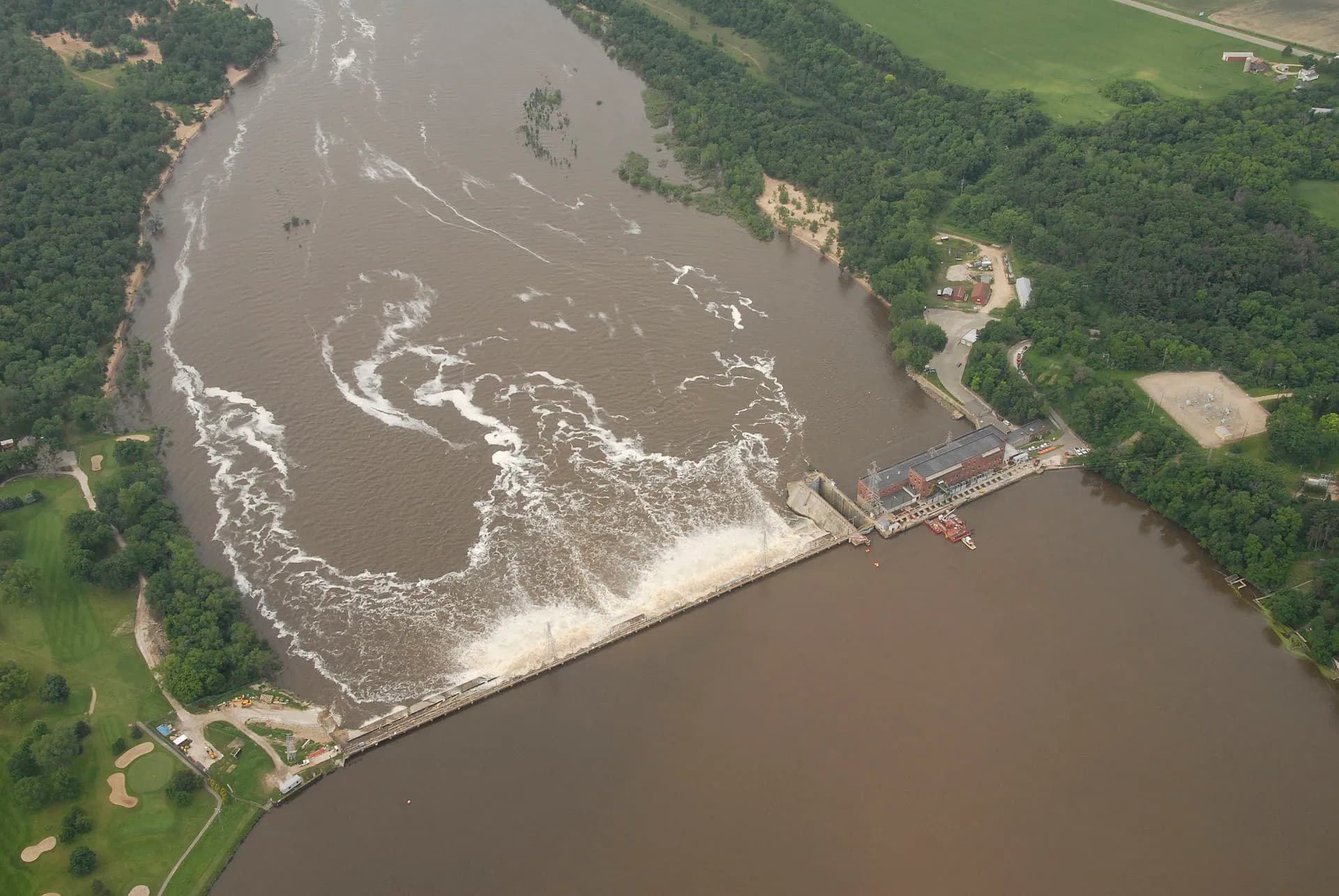 Infrastructure limits — Sturgeon Bay, Wisconsin