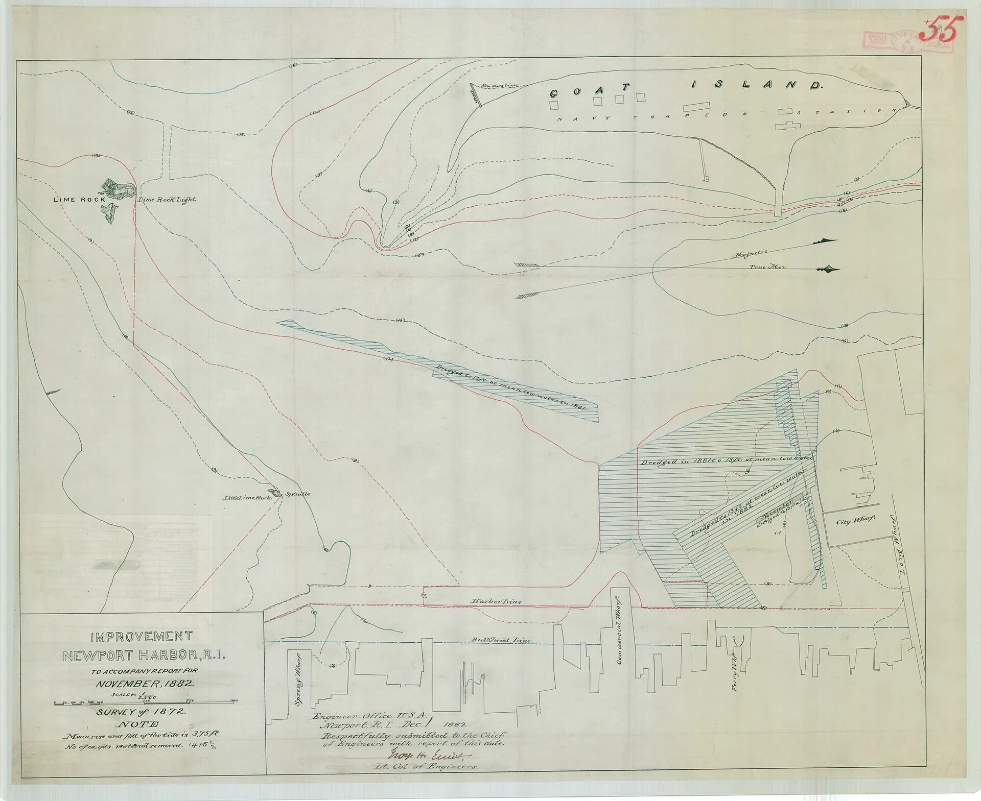 Infrastructure limits — Jamestown, Rhode Island