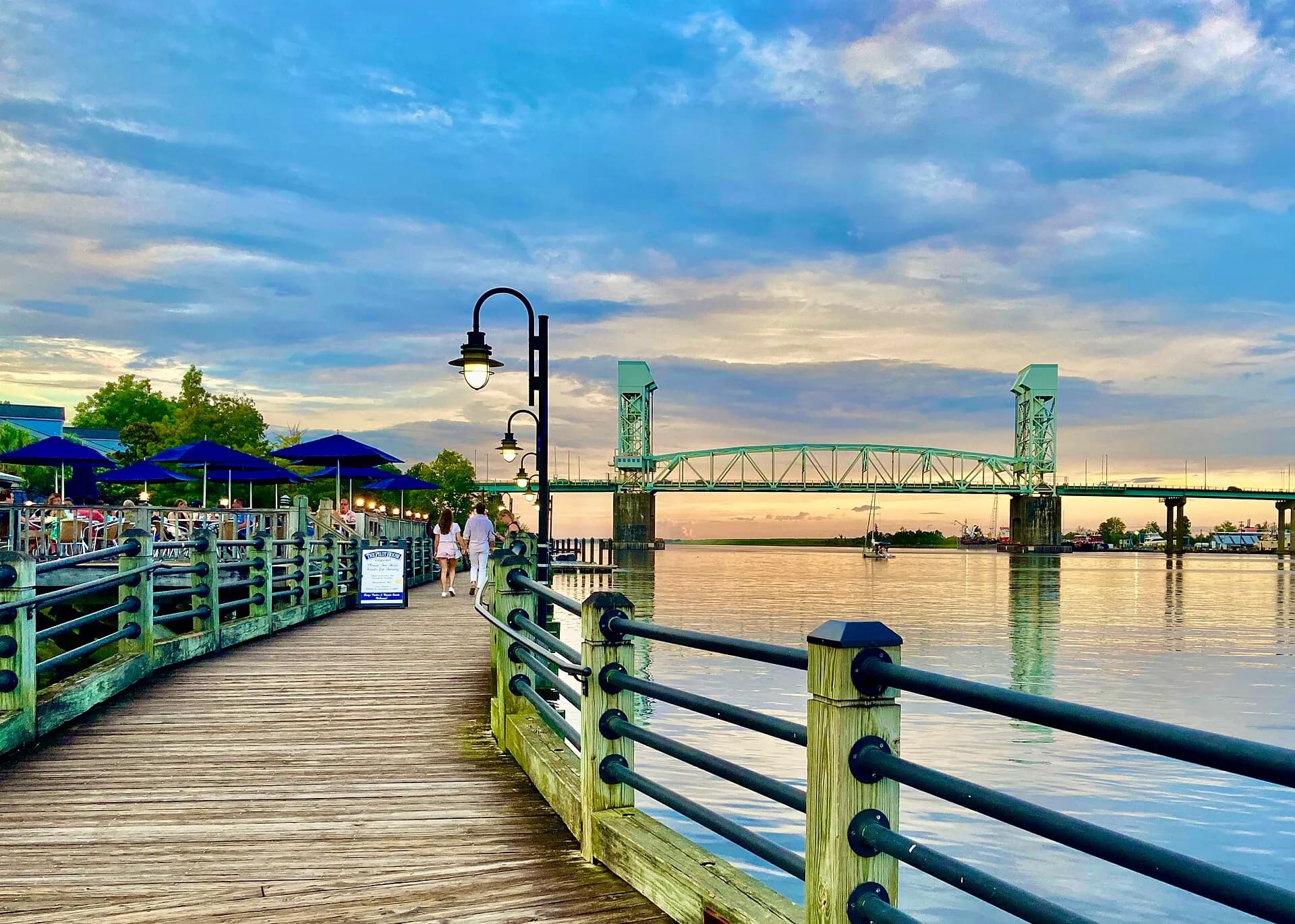 Wilmington waterfront