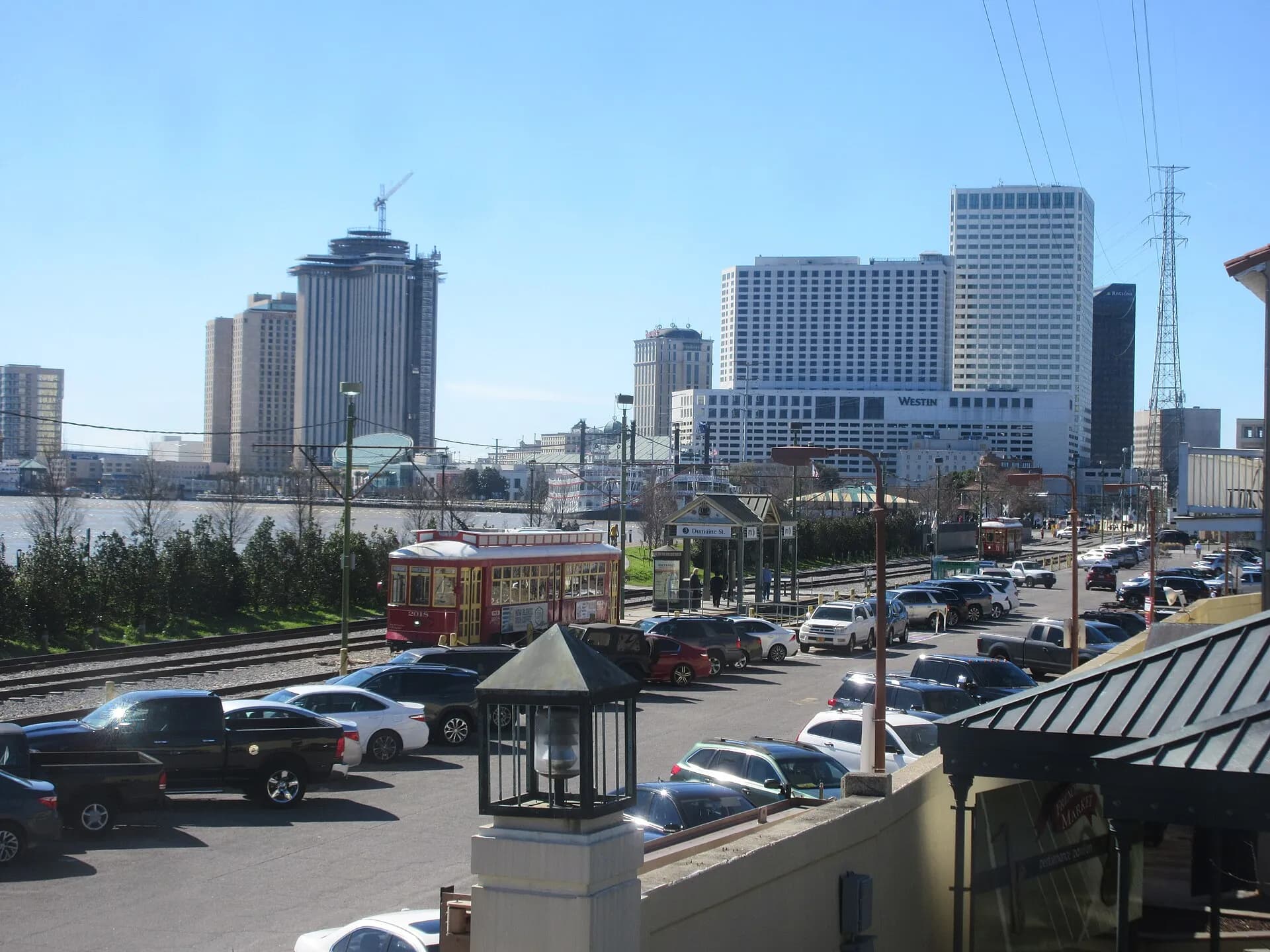 New Orleans waterfront