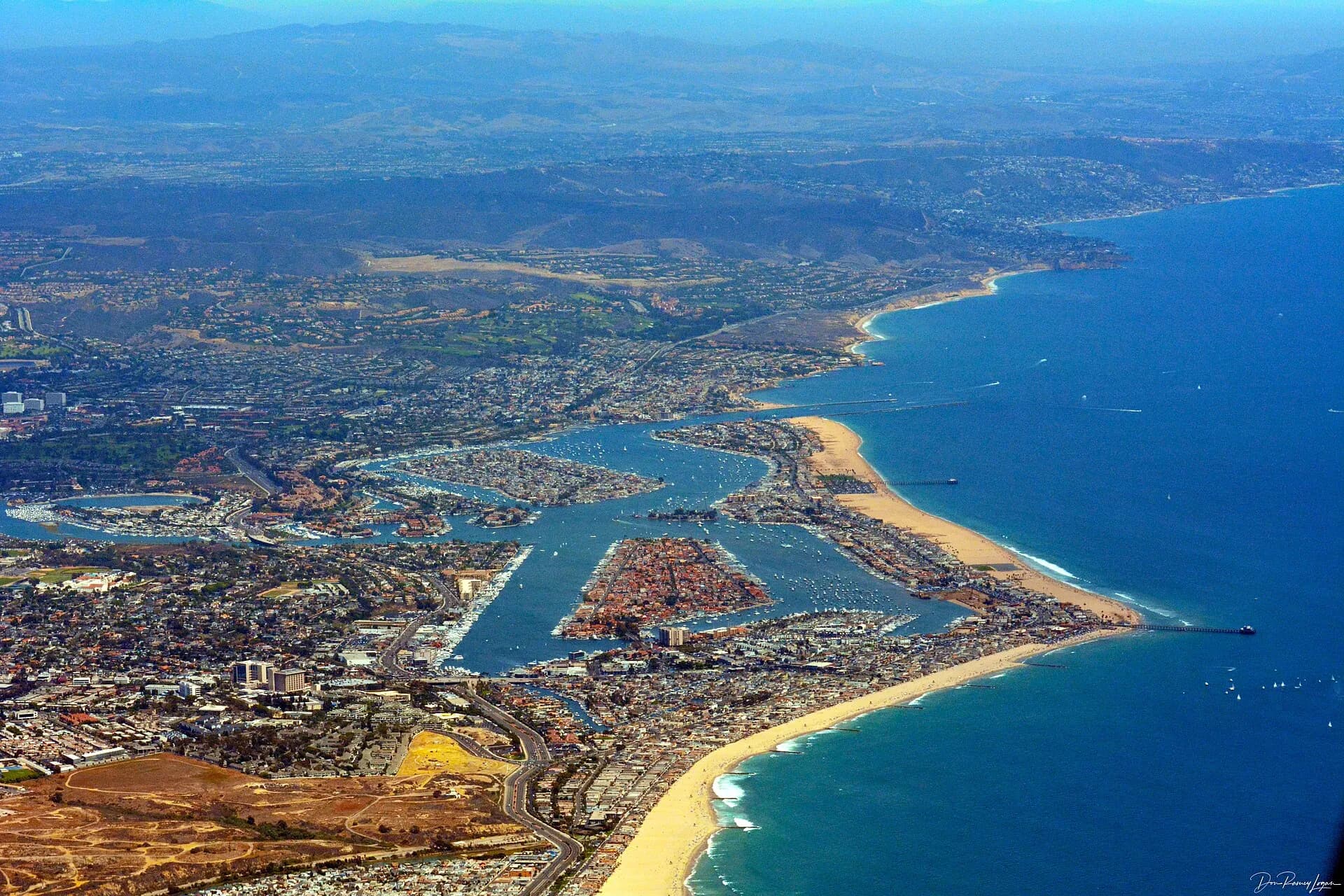 Newport Beach waterfront
