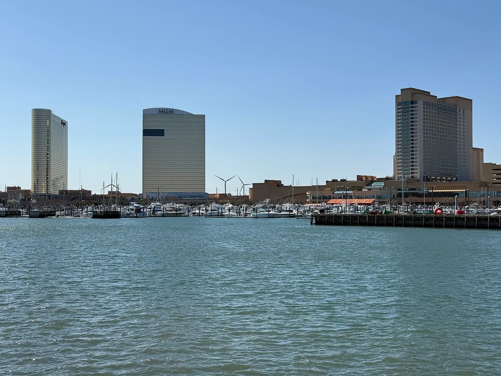 Atlantic City waterfront