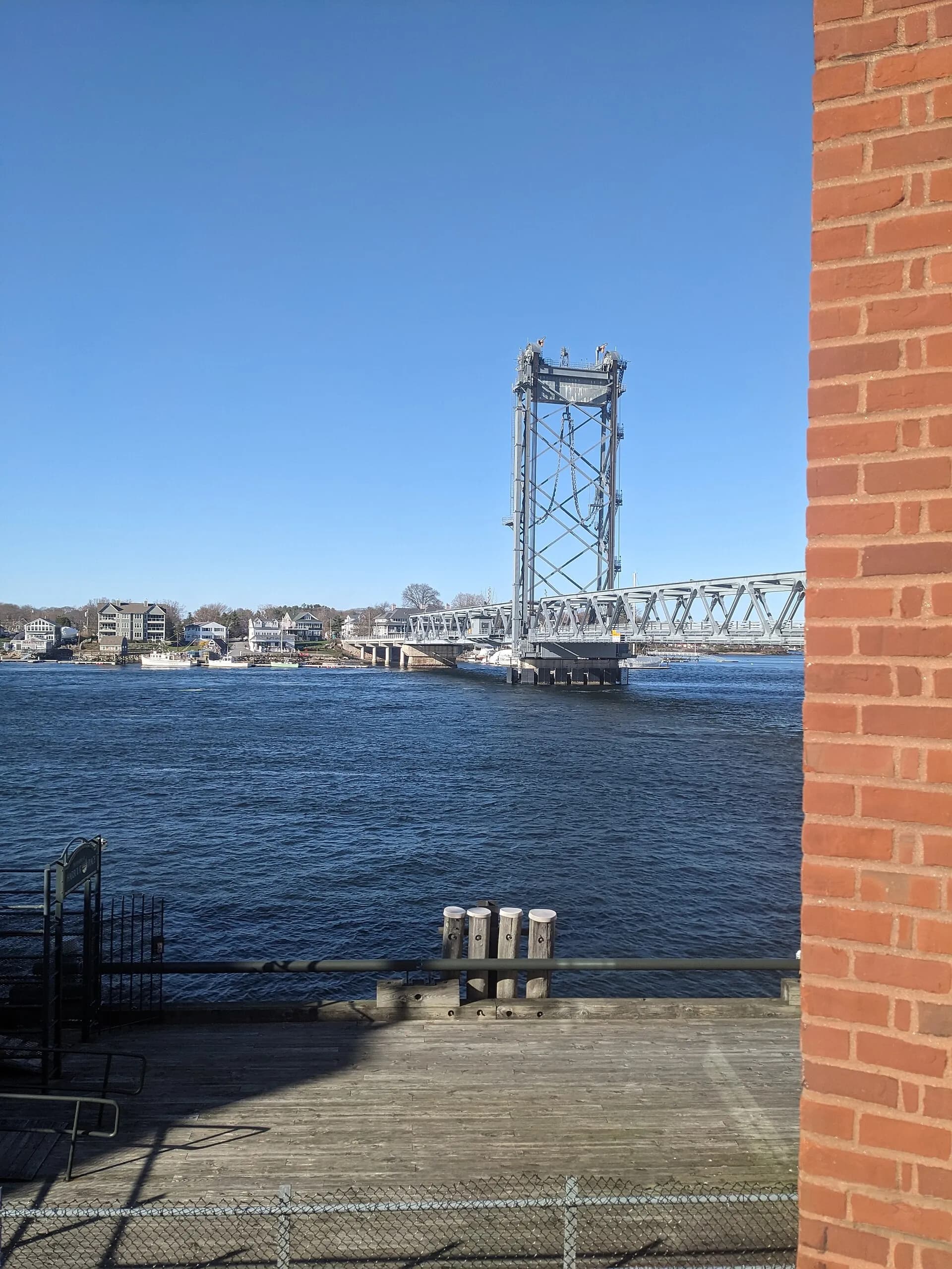 Portsmouth waterfront